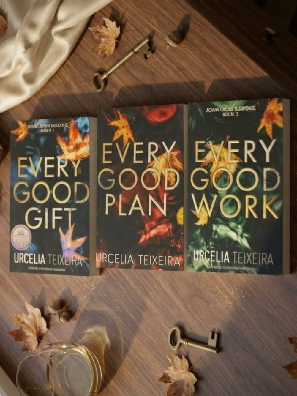 Adam Cross Suspense Series by Urcelia Teixeira